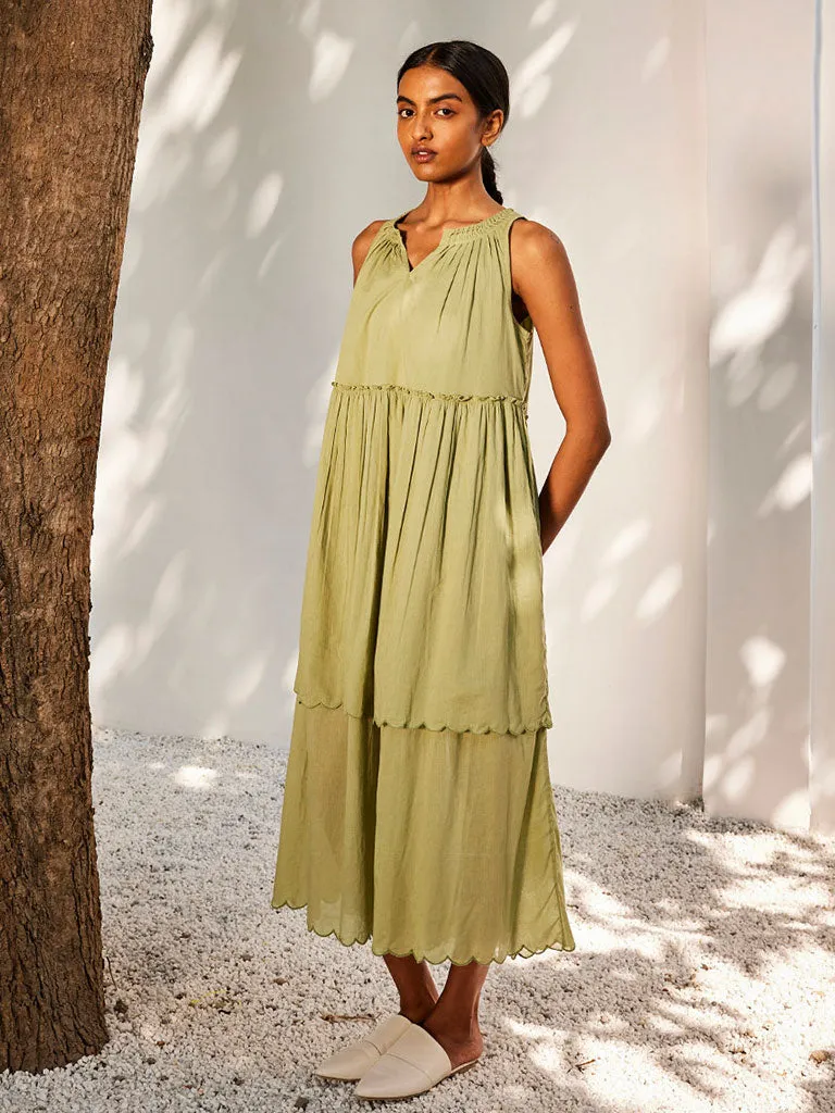 Blooming Midi Dress