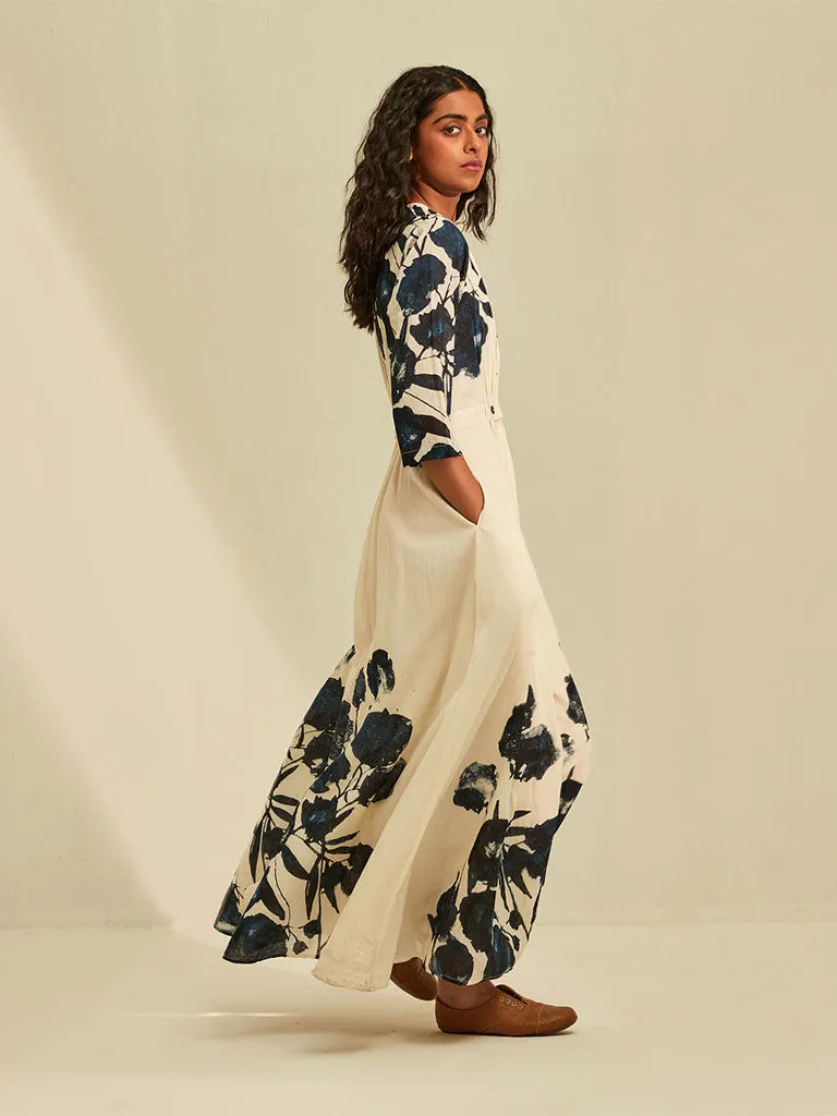 Blue Forest Dress