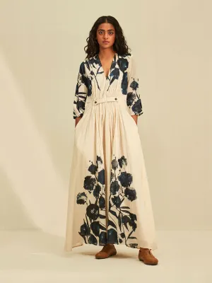 Blue Forest Dress