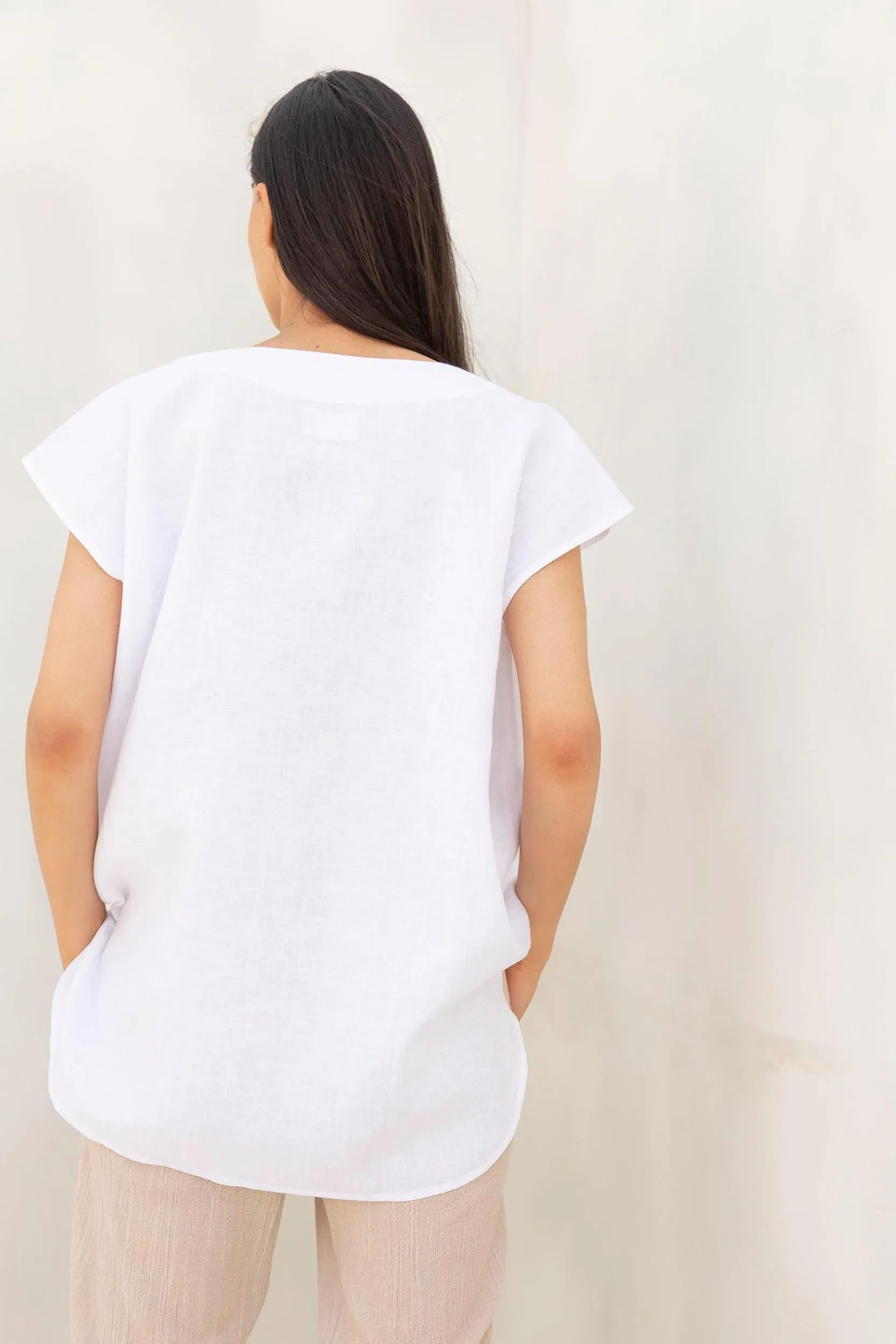 Bombay Top (White)