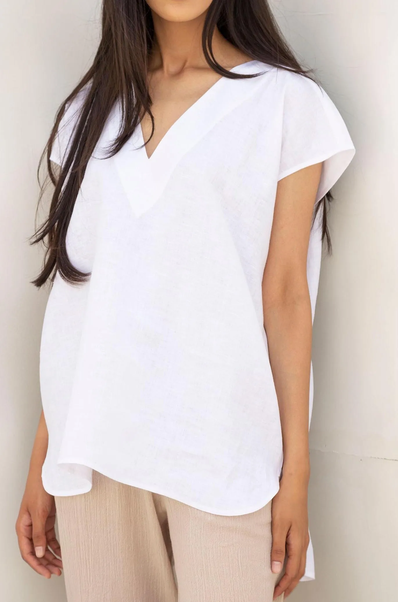Bombay Top (White)