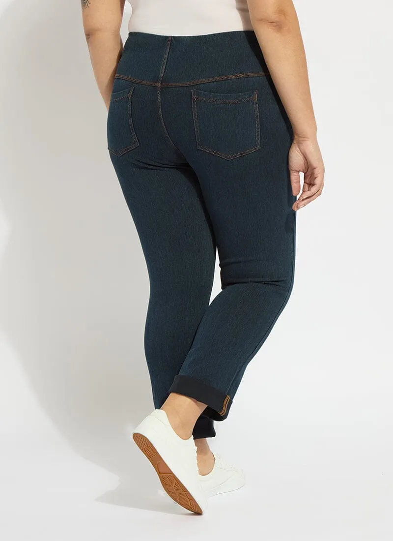 Boyfriend Denim (Plus Size, 26" Inseam Cuffed)