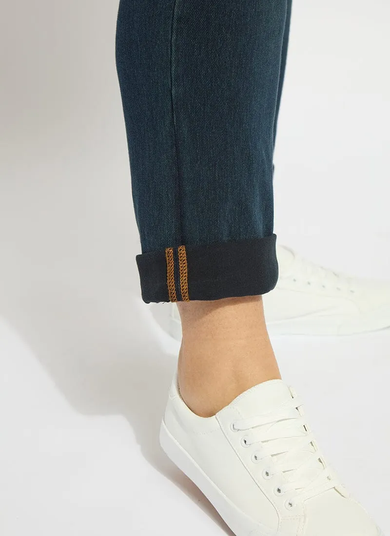 Boyfriend Denim (Plus Size, 26" Inseam Cuffed)
