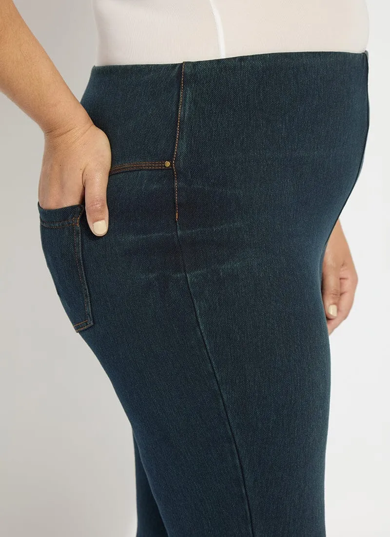 Boyfriend Denim (Plus Size, 26" Inseam Cuffed)