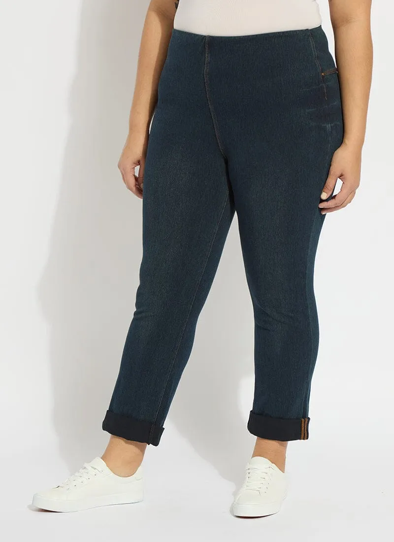 Boyfriend Denim (Plus Size, 26" Inseam Cuffed)