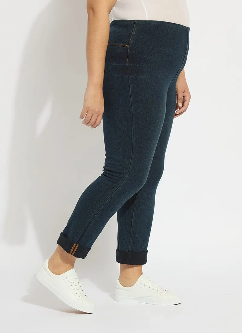 Boyfriend Denim (Plus Size, 26" Inseam Cuffed)