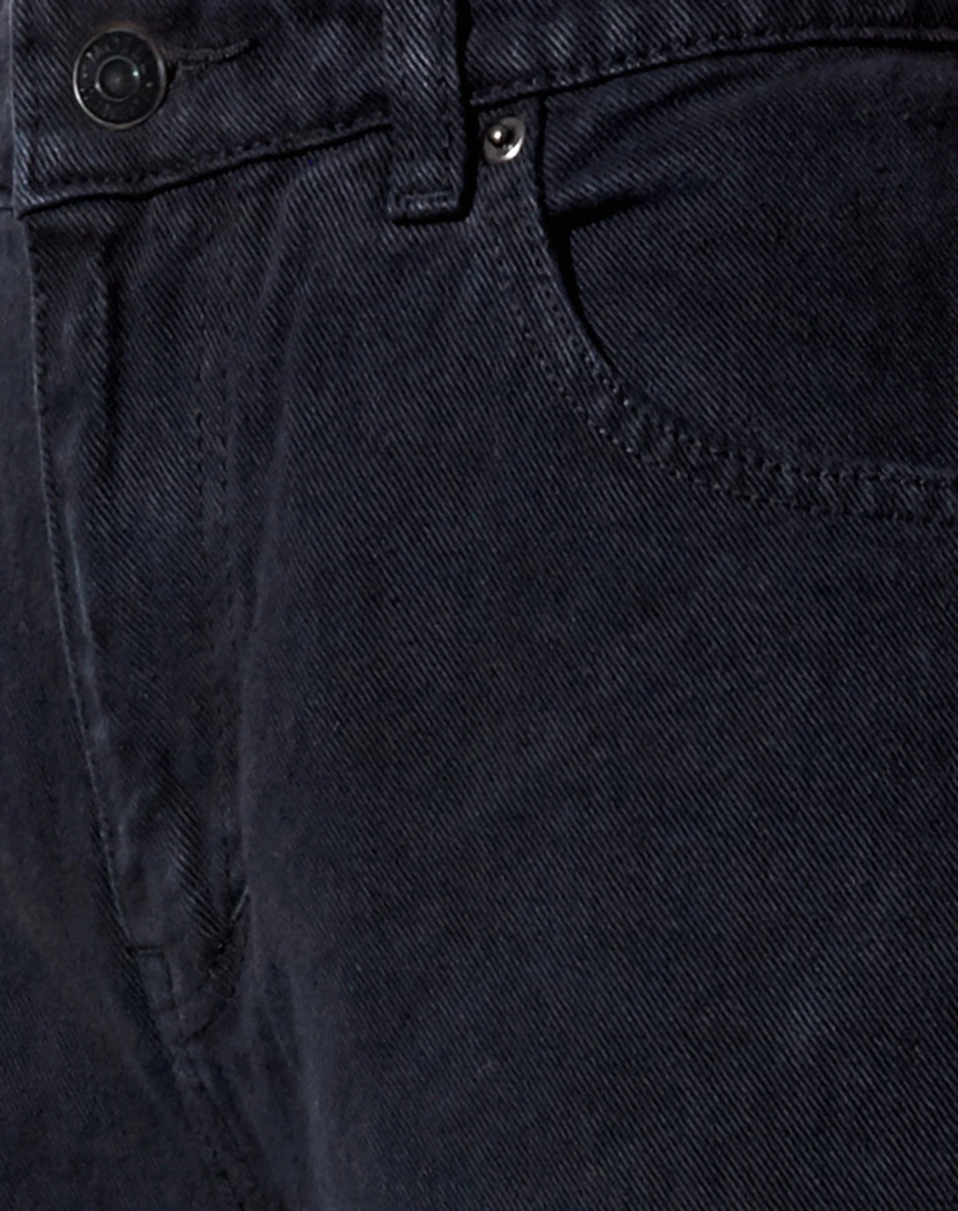 Boyfriend Jean in Black Wash