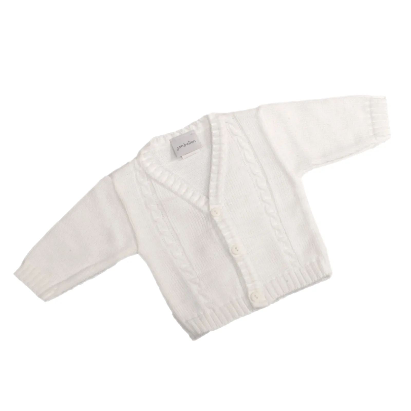 Boys Cable Knitted Cardigan