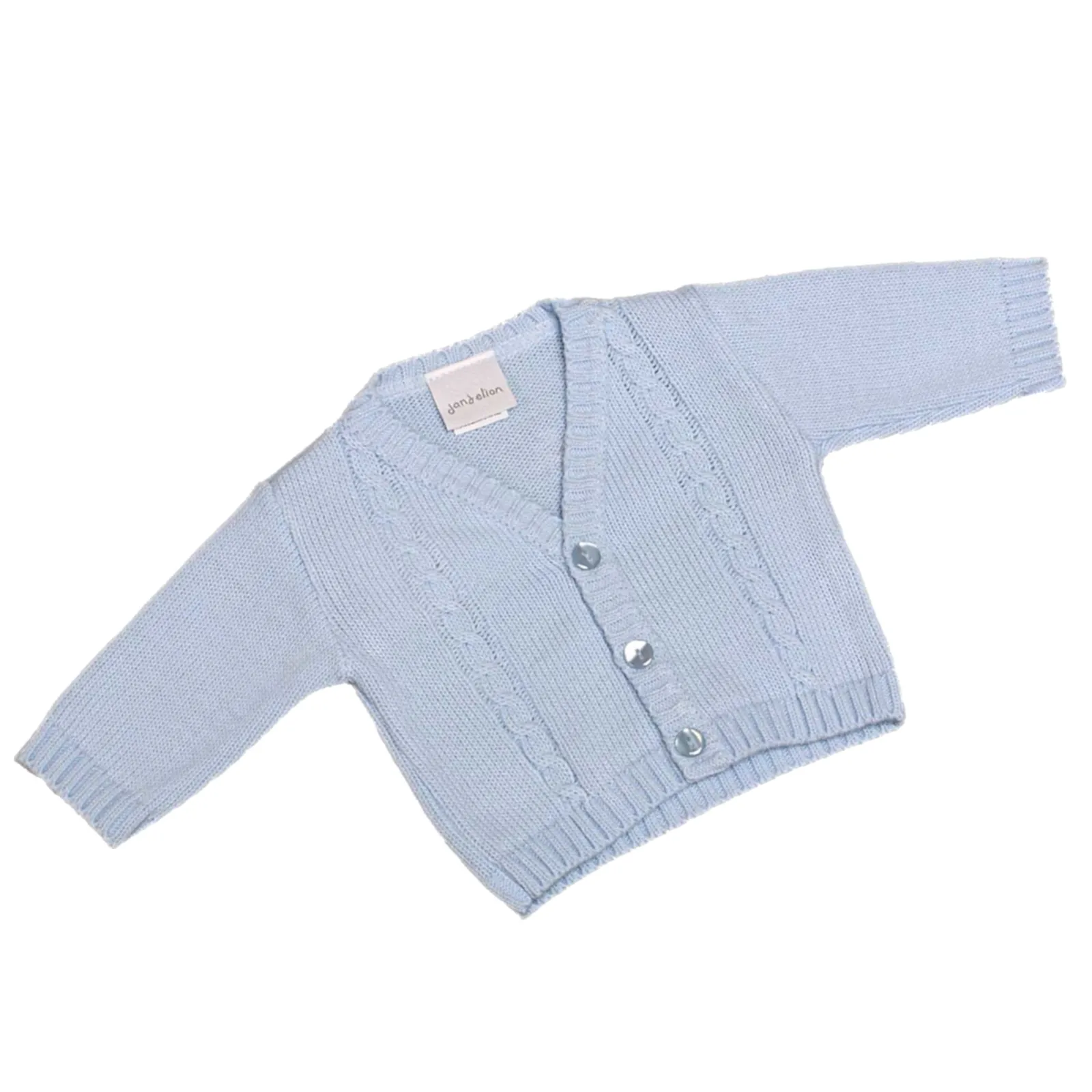 Boys Cable Knitted Cardigan