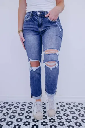 Brayden Distressed Boyfriend Jeans