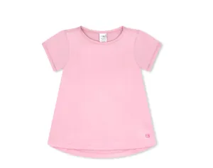 Bridget Basic Tee - Cotton Candy Pink