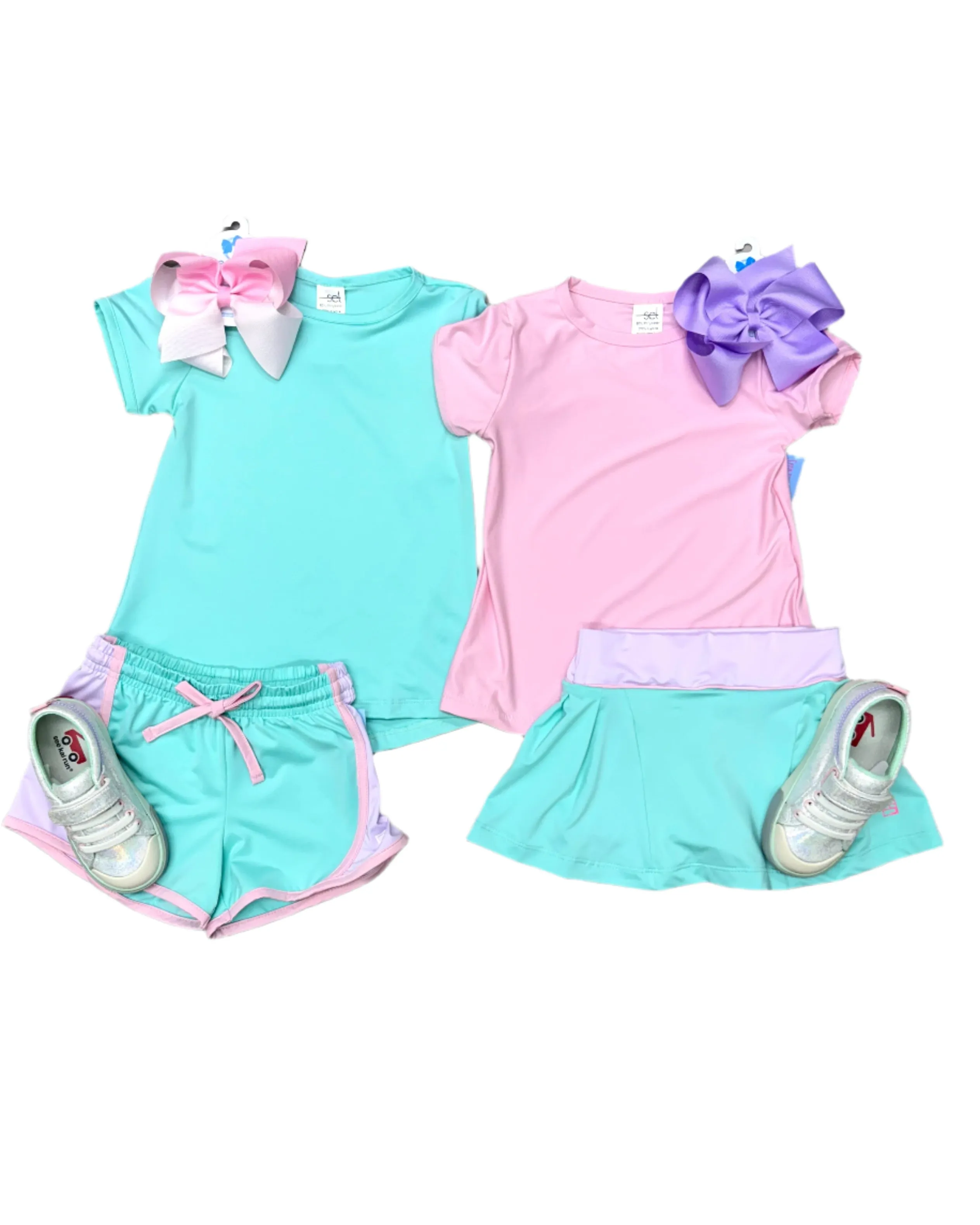 Bridget Basic Tee - Cotton Candy Pink