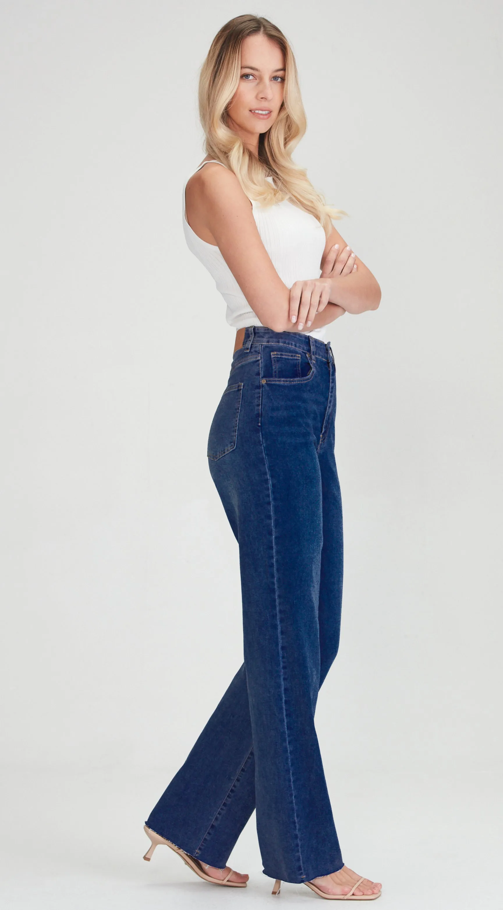 CAMDEN | TALL Jean Dark Blue 34