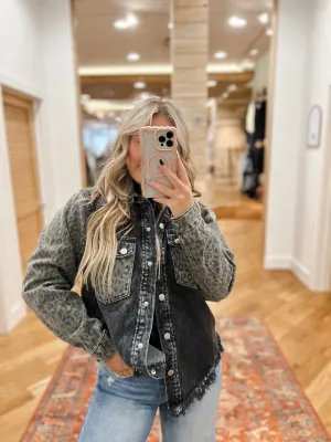Camilla Leopard Jacket