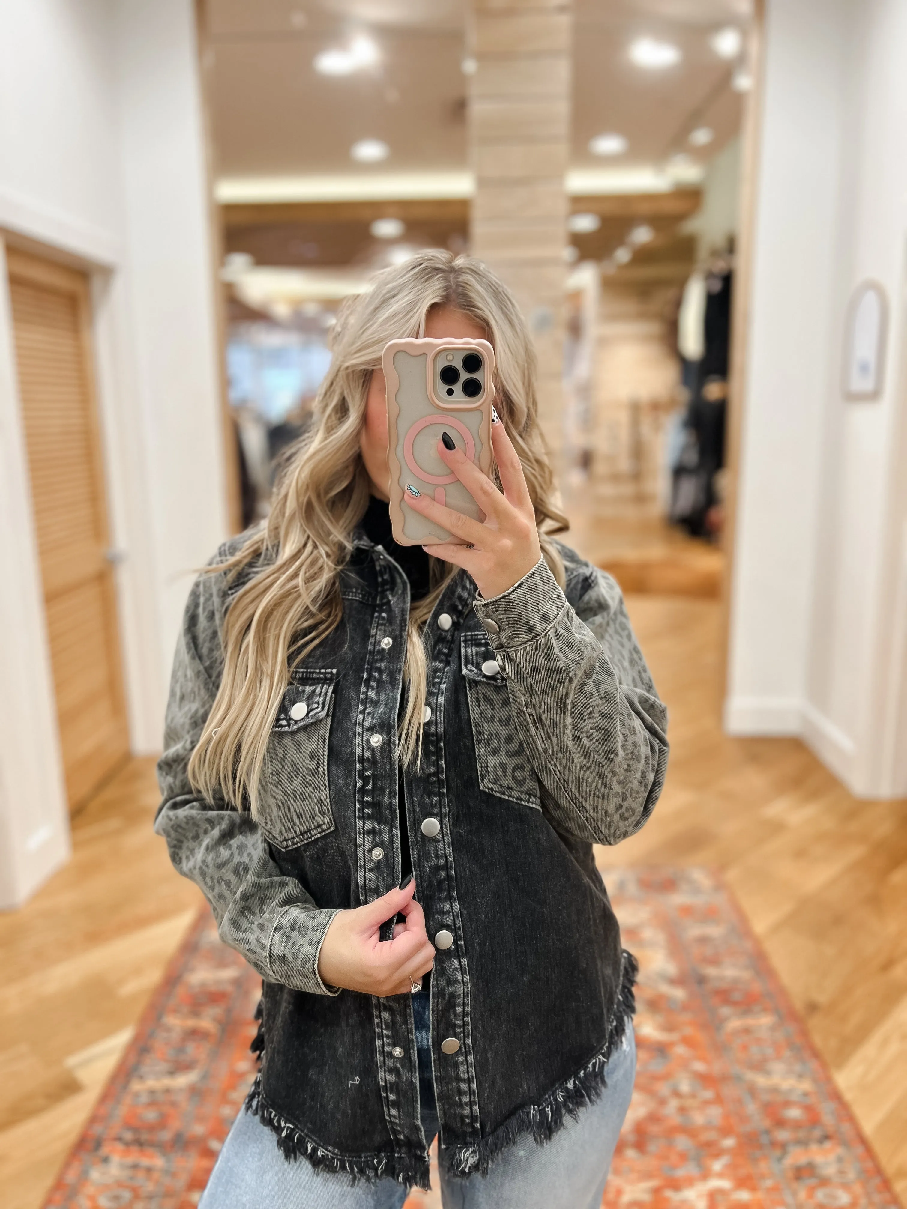 Camilla Leopard Jacket