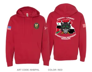 Camp Xiphos Deployment Swag Comfort Unisex Hooded Sweatshirt - NHBPHL