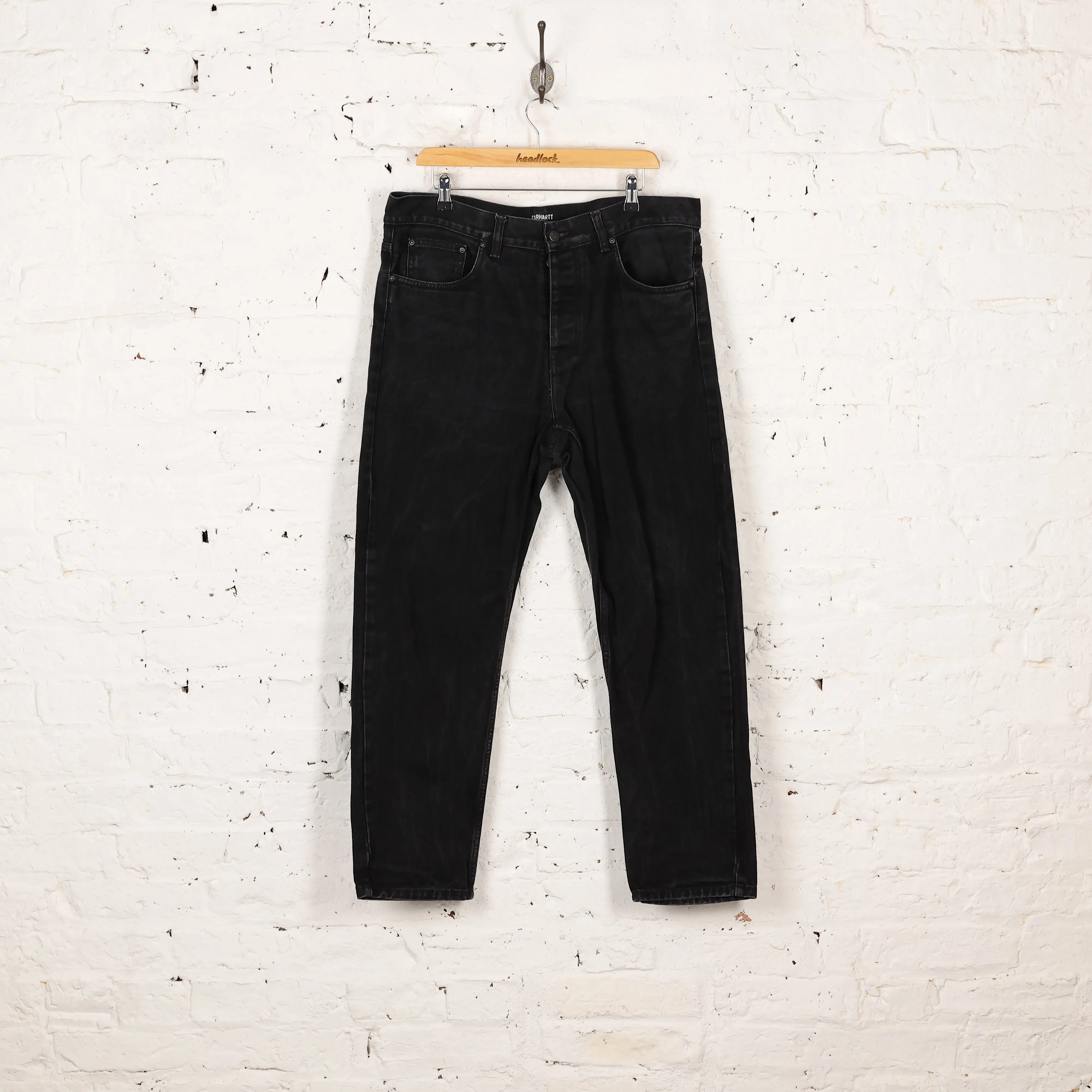 Carhartt WIP Newel Jeans - Black - M