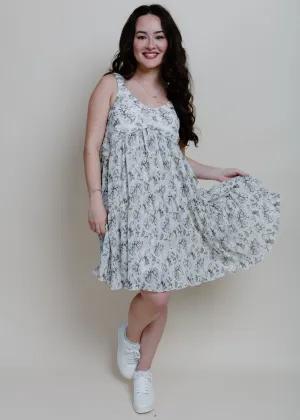 Carla Floral Mini Dress