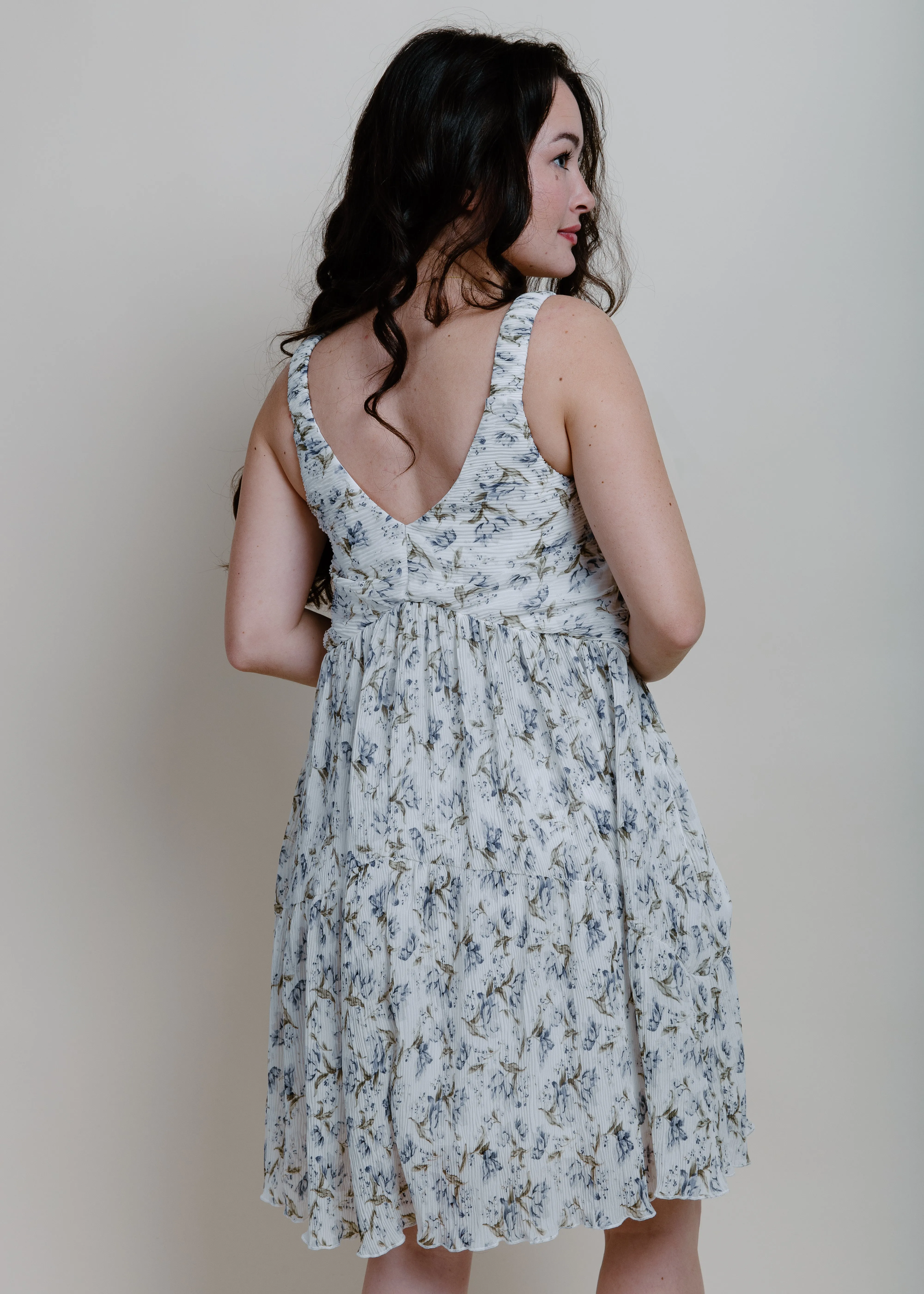 Carla Floral Mini Dress