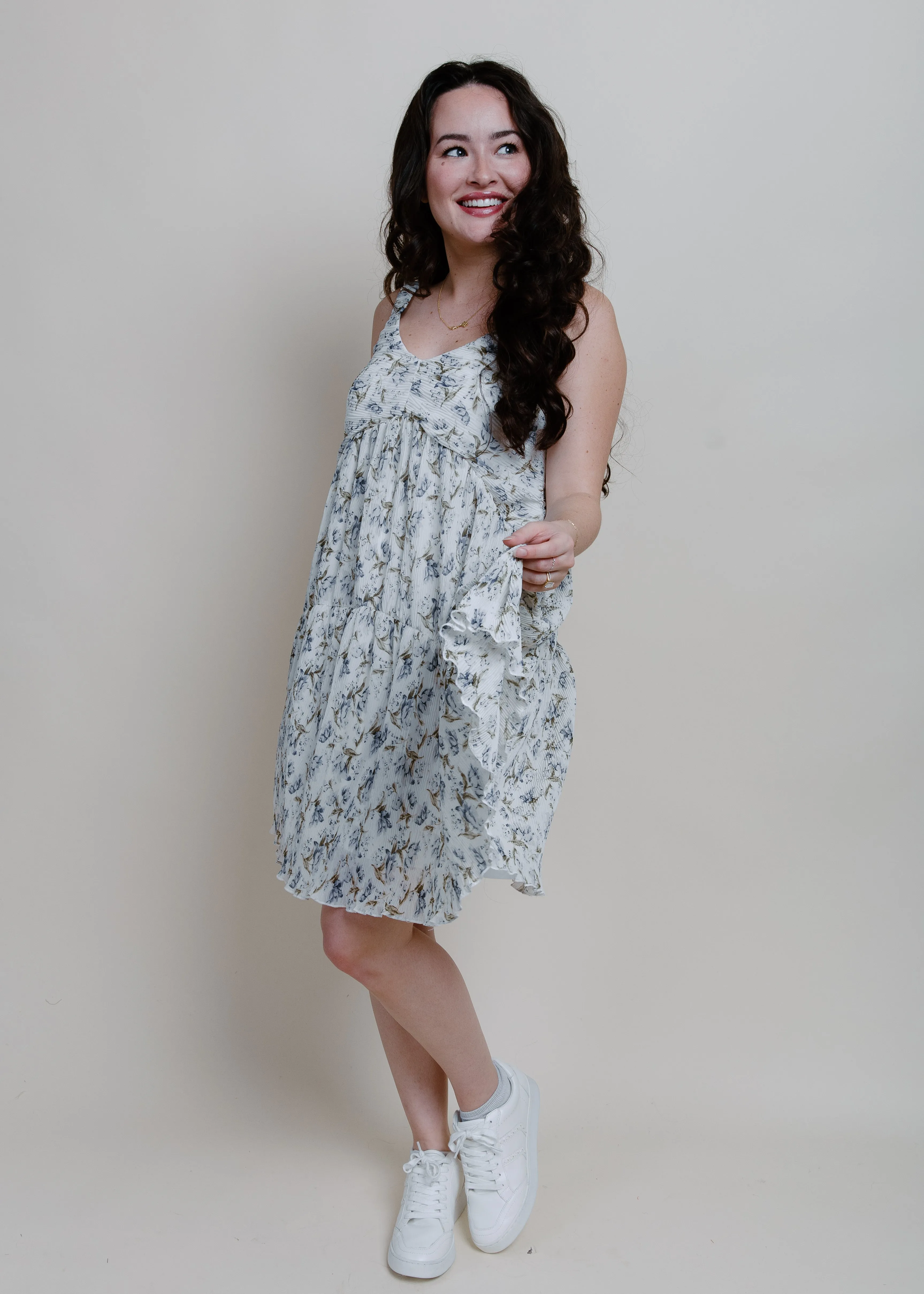 Carla Floral Mini Dress