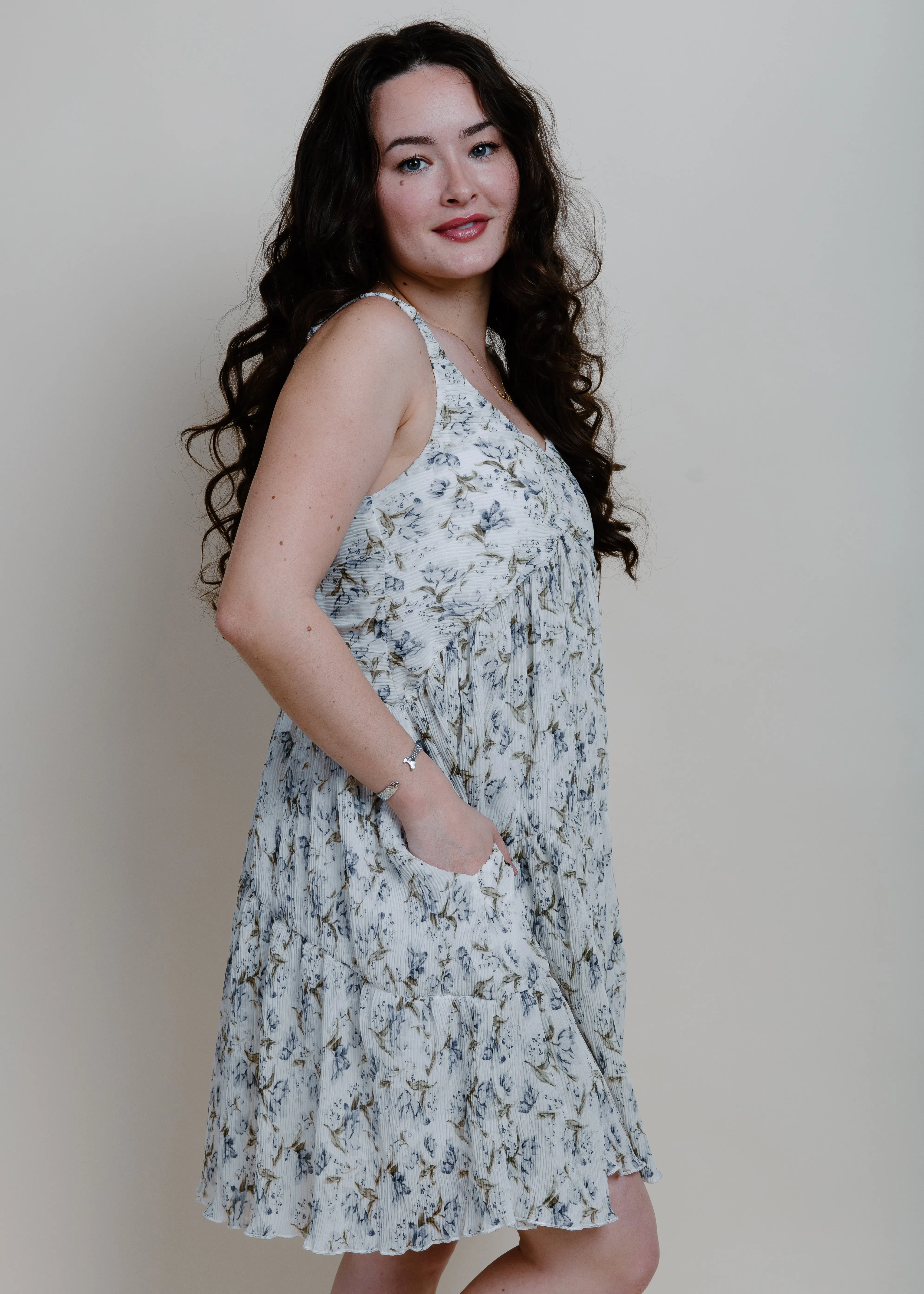 Carla Floral Mini Dress