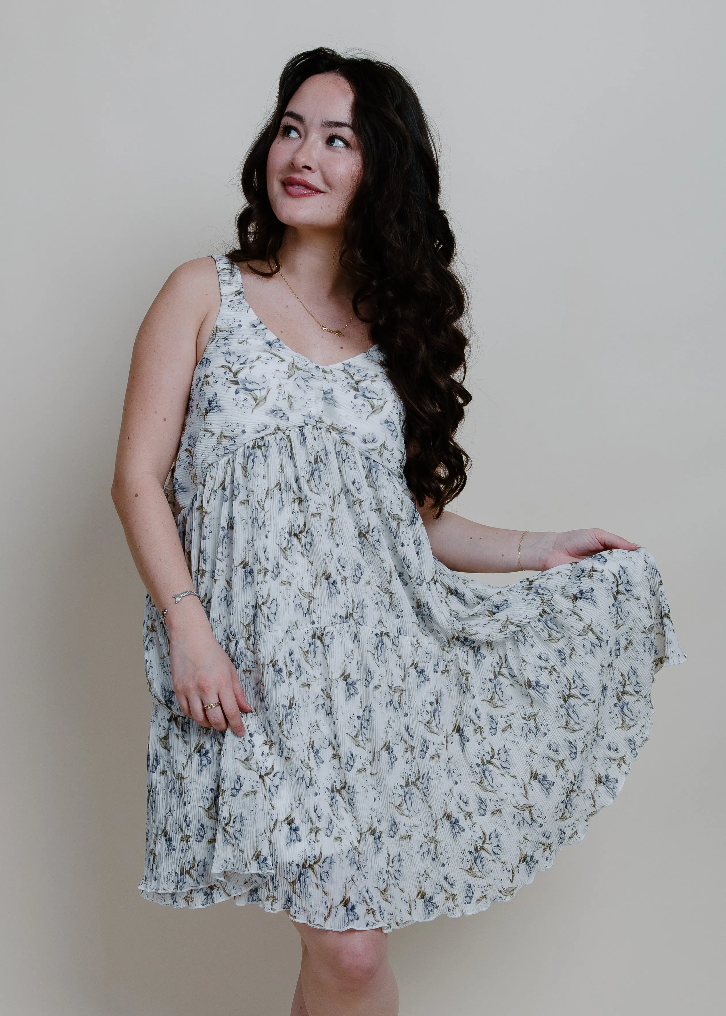 Carla Floral Mini Dress