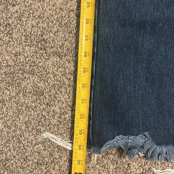 Carmar Distressed Denim High Rise Jeans size 26