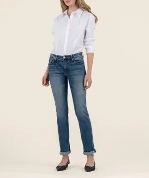 Catherine Mid Rise Boyfriend, Petite
