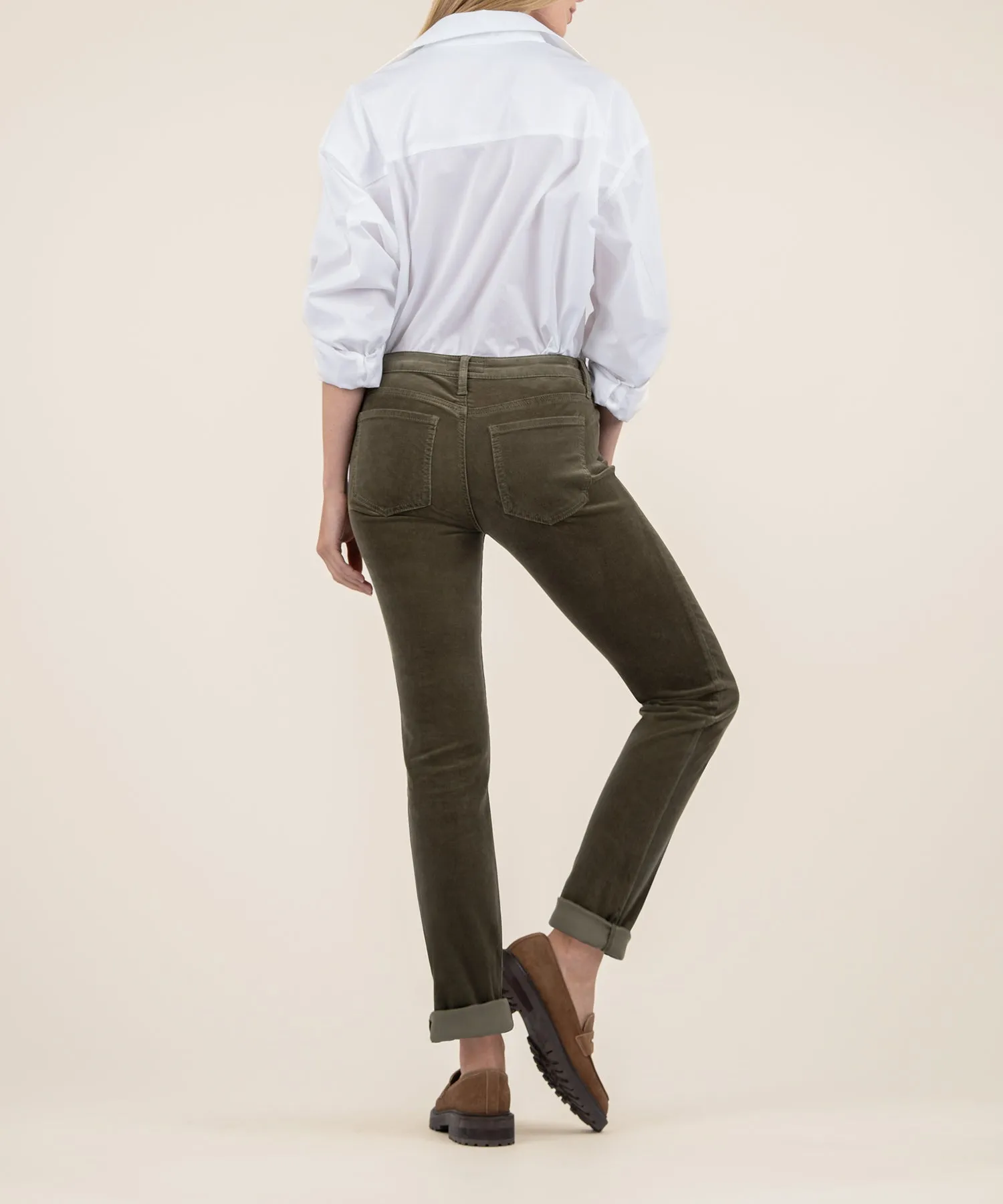 Catherine Petite Corduroy Boyfriend - FINAL SALE