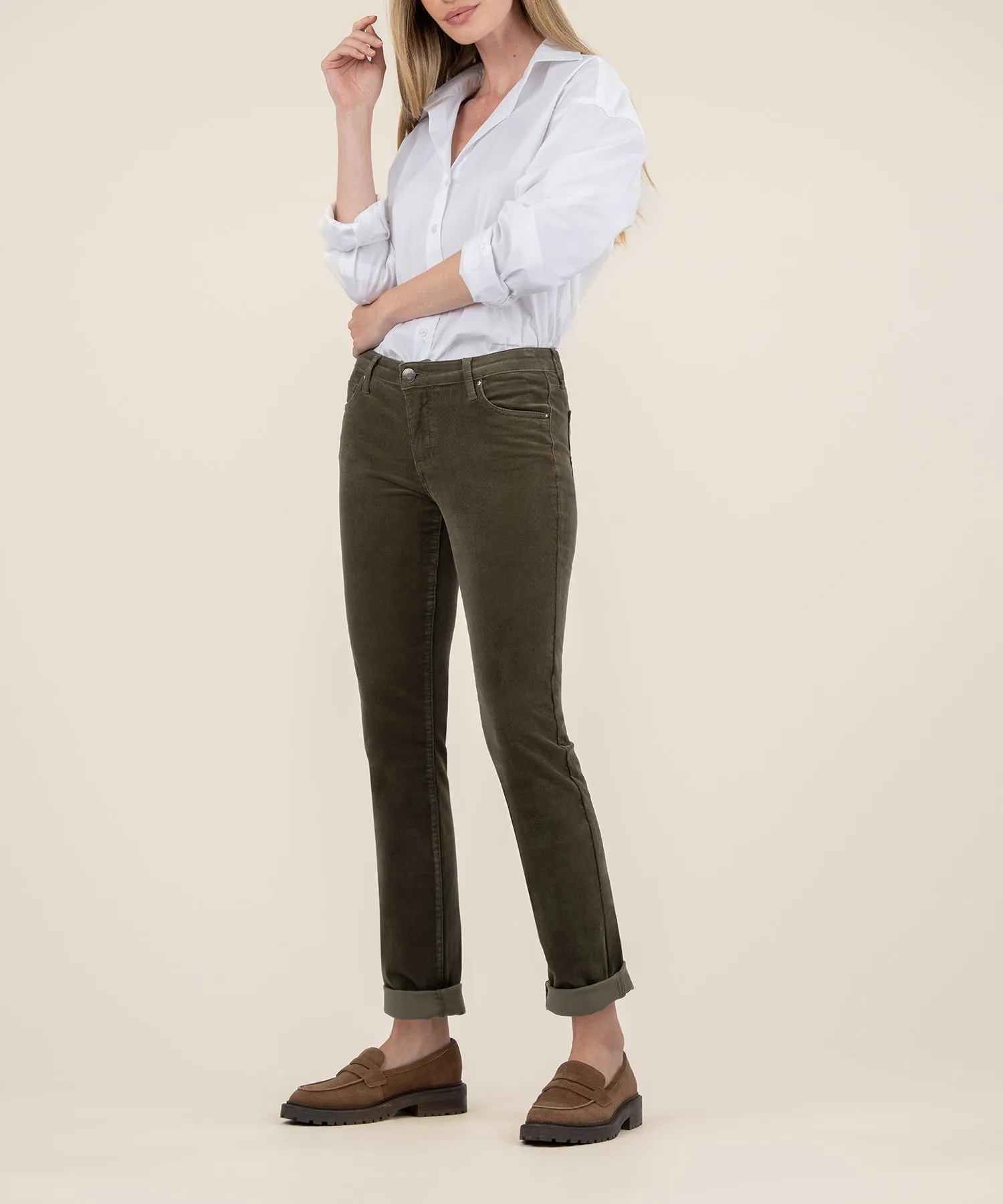 Catherine Petite Corduroy Boyfriend - FINAL SALE