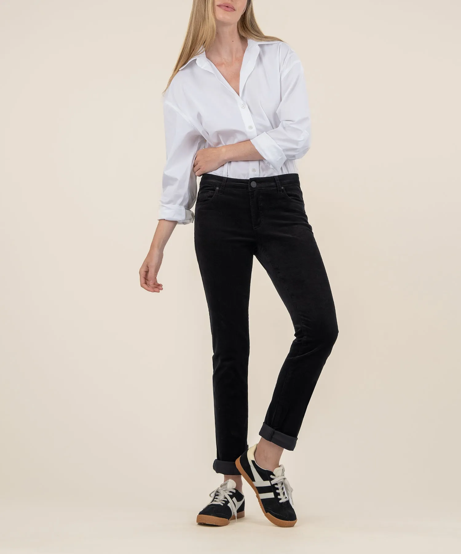 Catherine Petite Corduroy Boyfriend - FINAL SALE