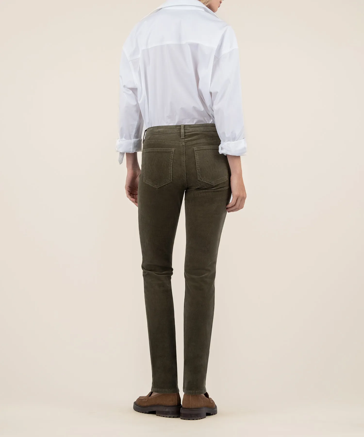 Catherine Petite Corduroy Boyfriend - FINAL SALE