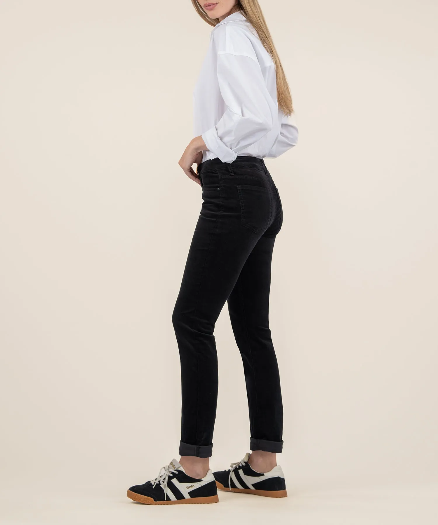 Catherine Petite Corduroy Boyfriend - FINAL SALE