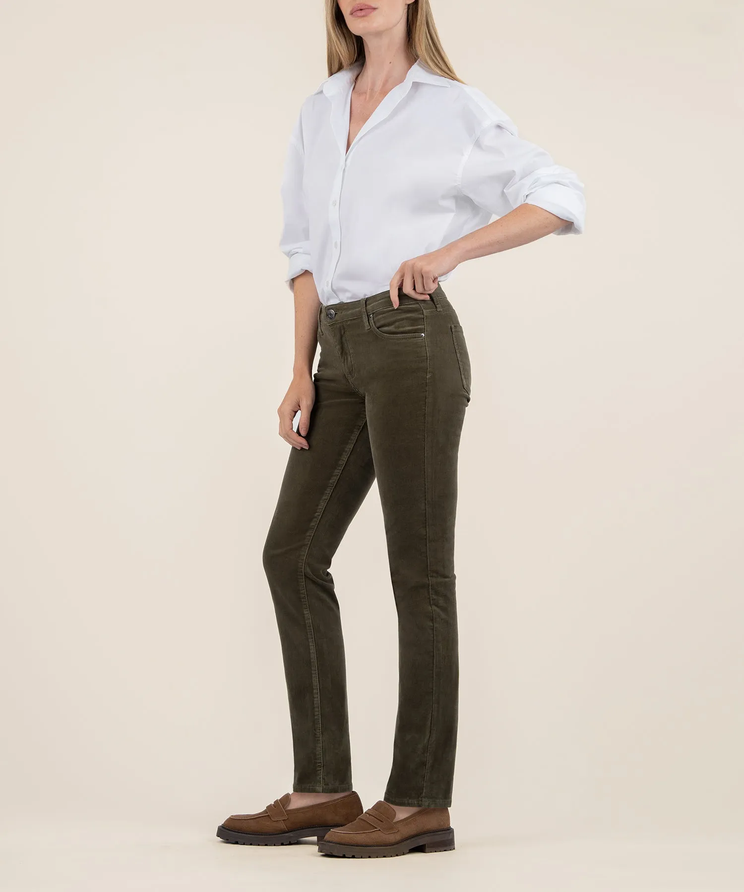 Catherine Petite Corduroy Boyfriend - FINAL SALE