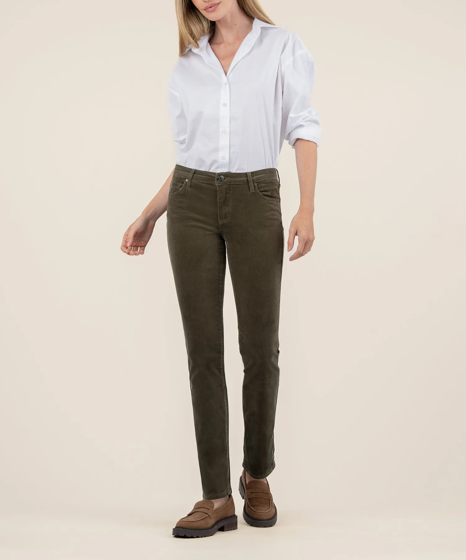 Catherine Petite Corduroy Boyfriend - FINAL SALE