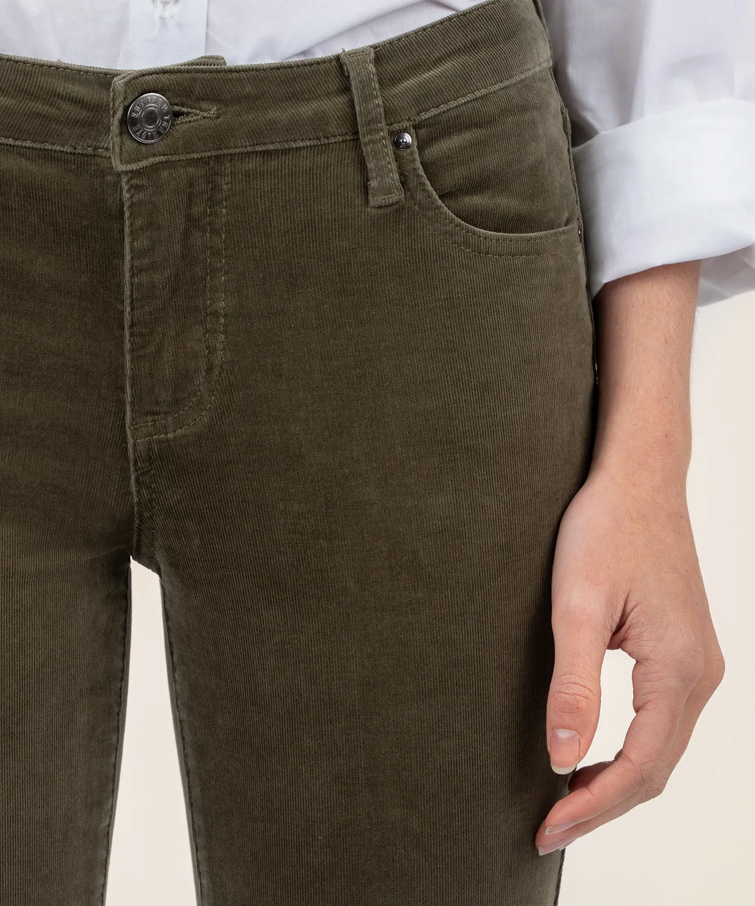 Catherine Petite Corduroy Boyfriend - FINAL SALE