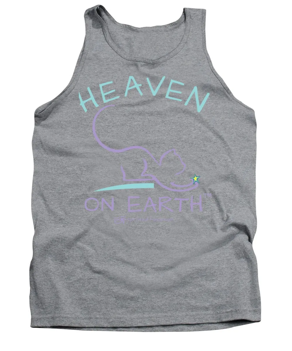 Cat/kitty Heaven On Earth - Tank Top