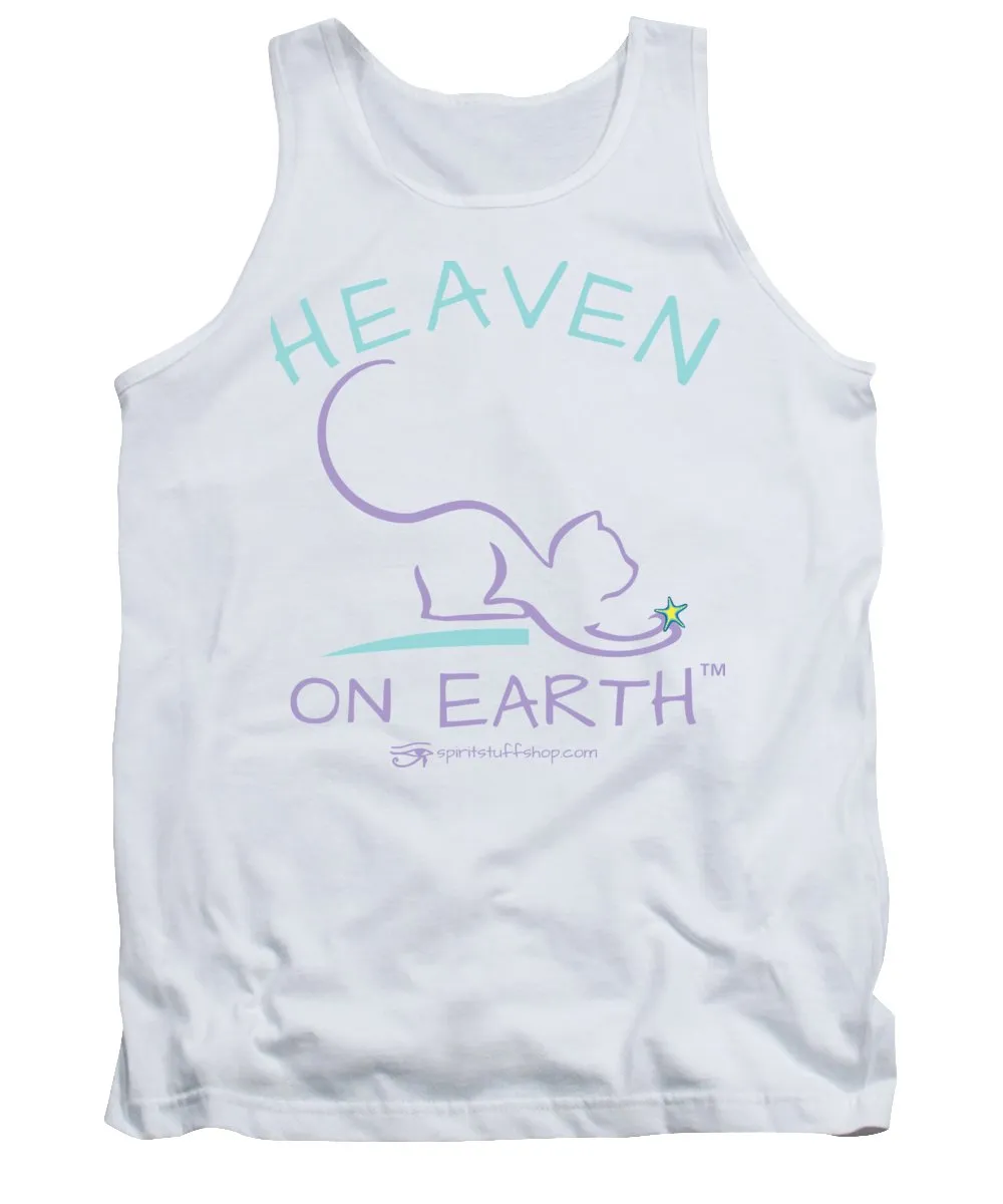 Cat/kitty Heaven On Earth - Tank Top