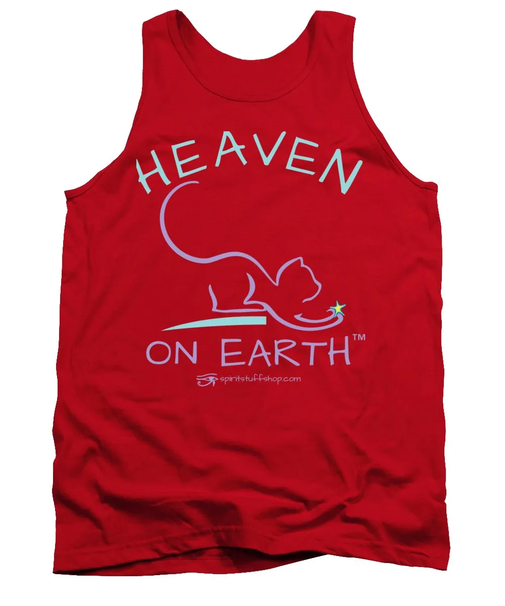 Cat/kitty Heaven On Earth - Tank Top
