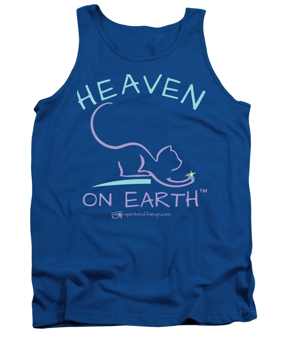 Cat/kitty Heaven On Earth - Tank Top