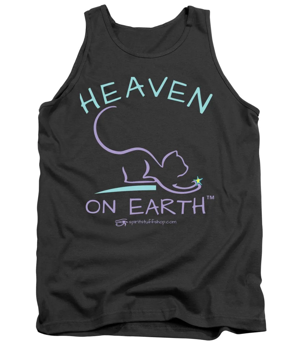 Cat/kitty Heaven On Earth - Tank Top