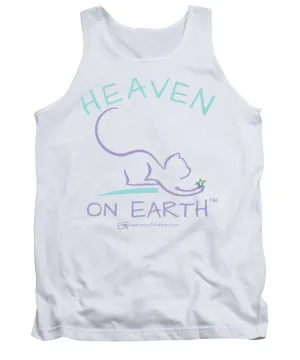 Cat/kitty Heaven On Earth - Tank Top