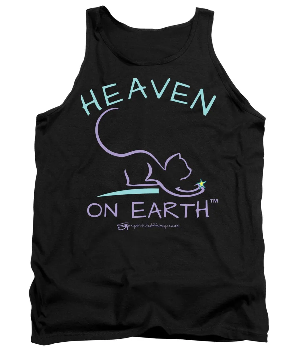 Cat/kitty Heaven On Earth - Tank Top