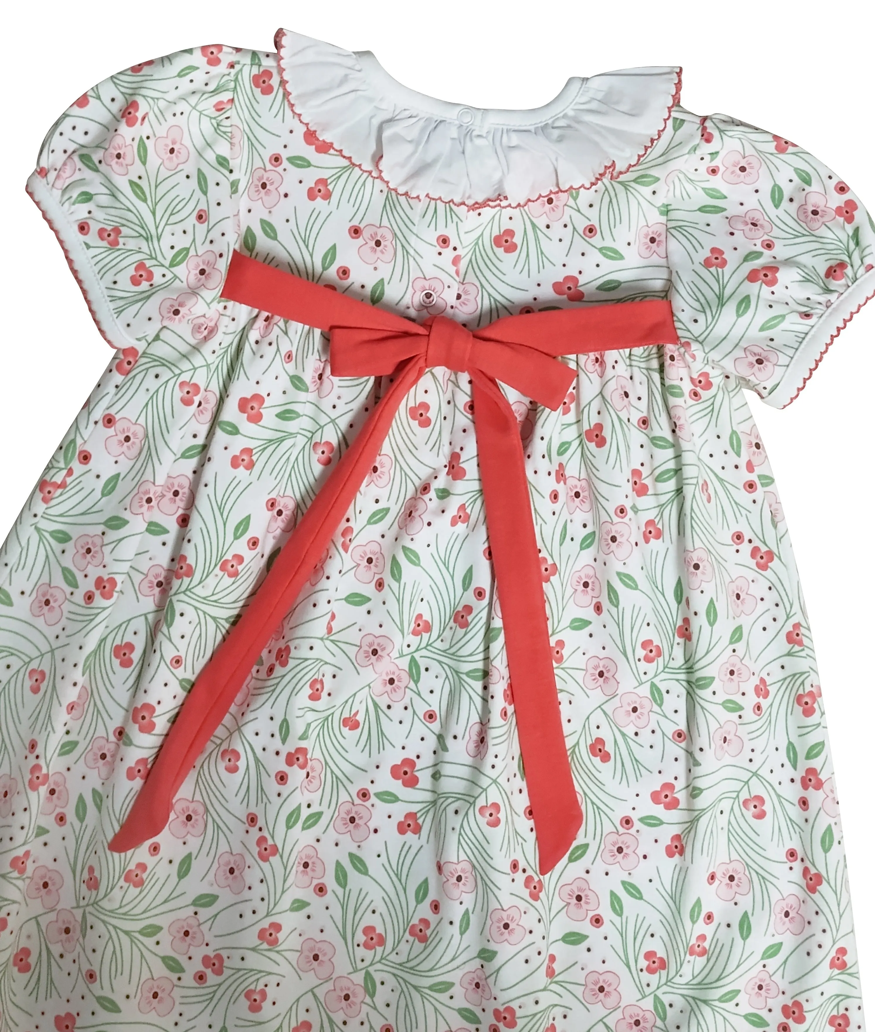 Cherry Blossoms Float Girls Dress