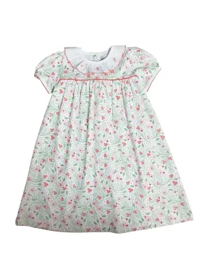Cherry Blossoms Float Girls Dress