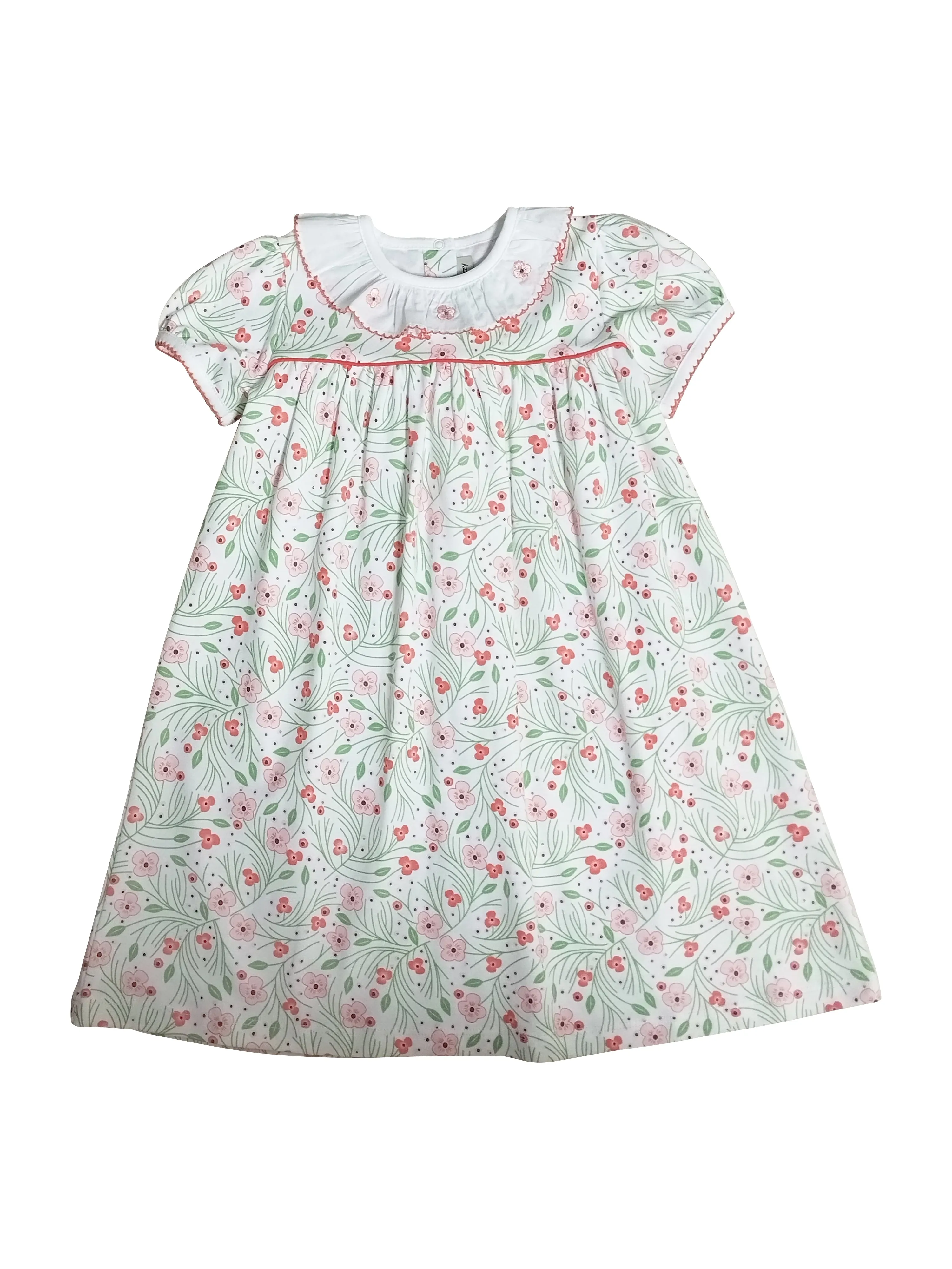 Cherry Blossoms Float Girls Dress