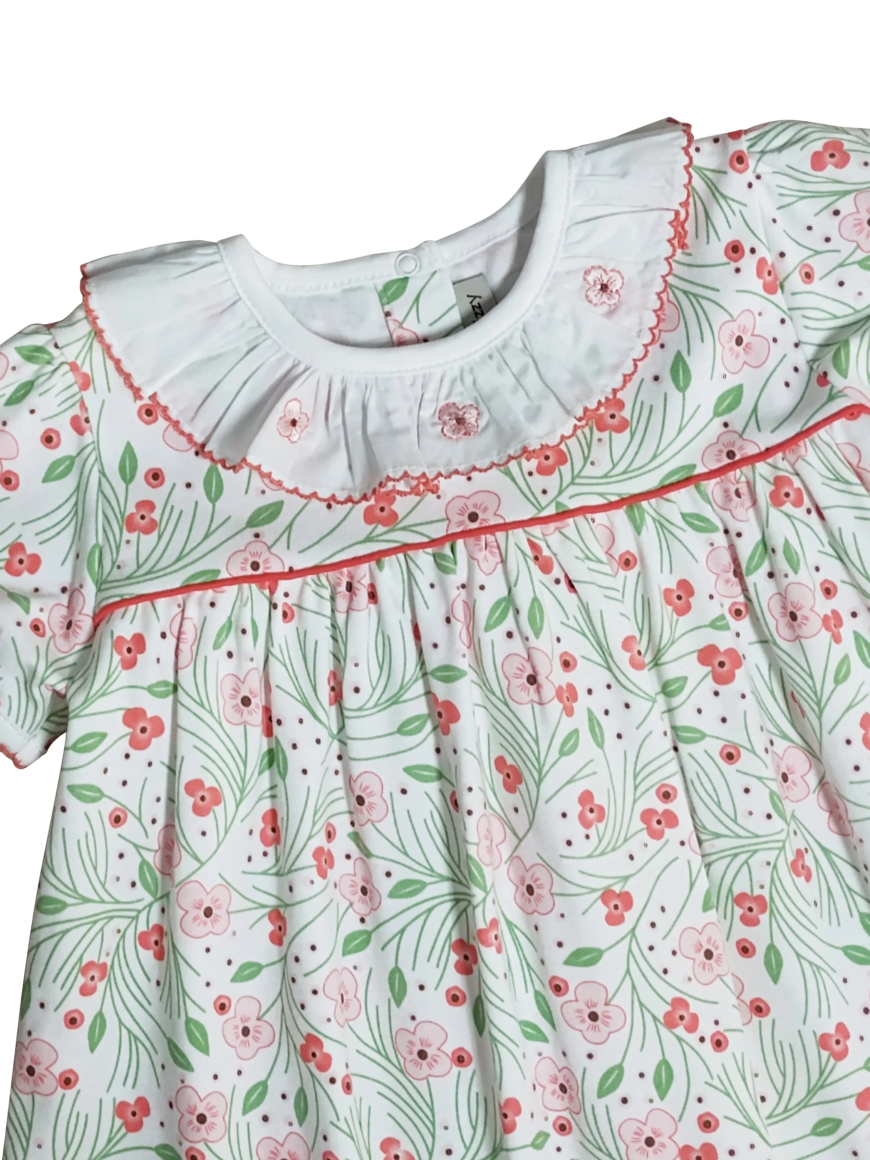 Cherry Blossoms Float Girls Dress
