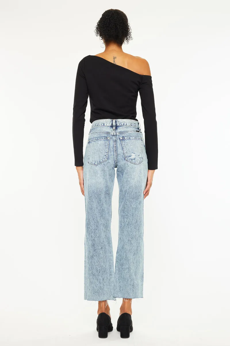 Chesney High Rise Straight Leg Jeans