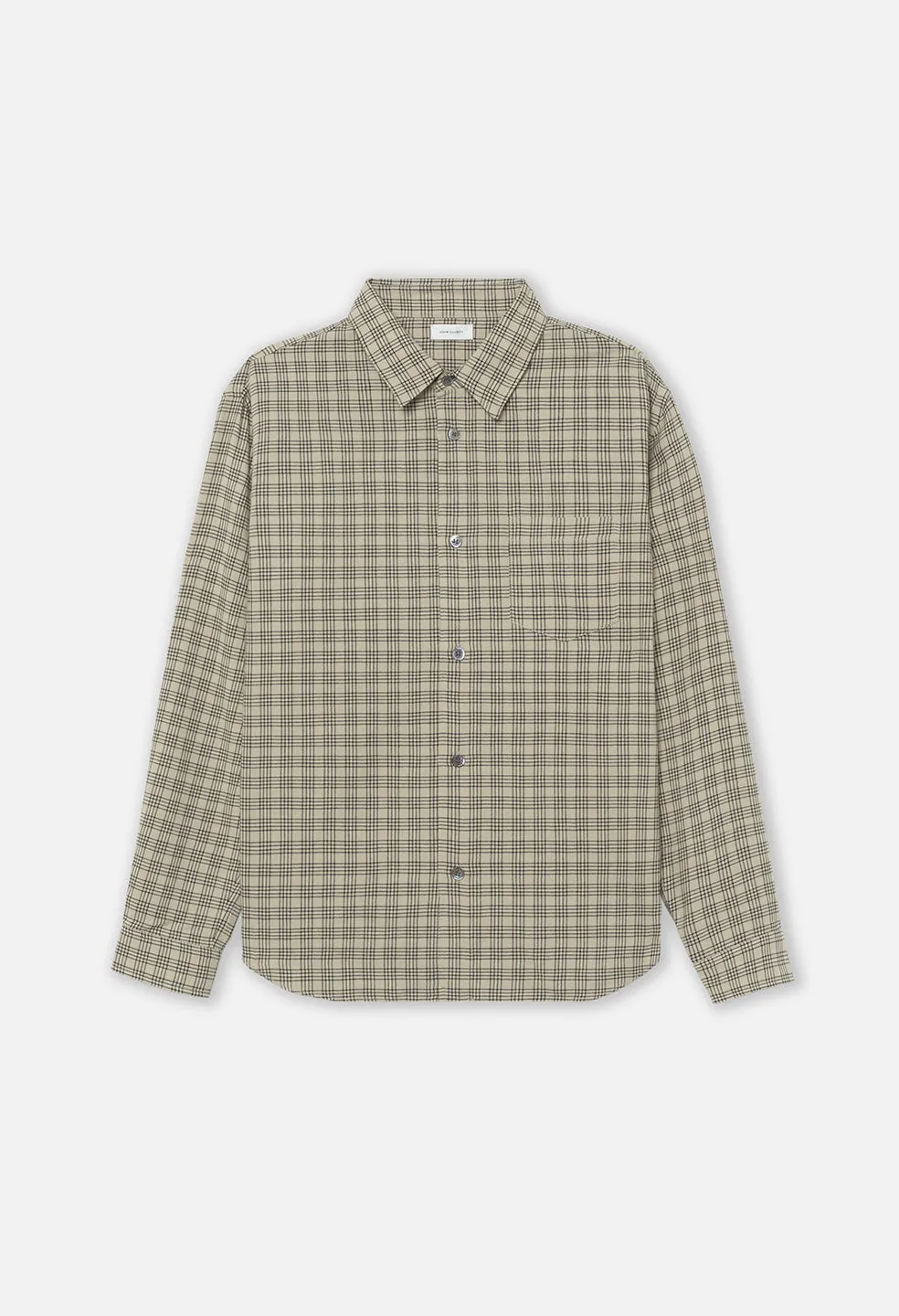 Cloak Button Up / Prato Check