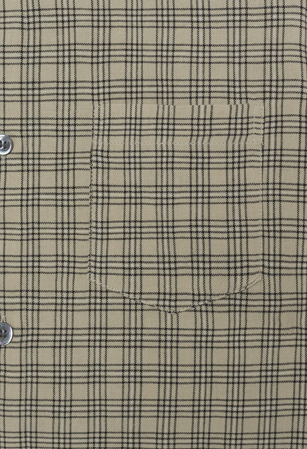 Cloak Button Up / Prato Check